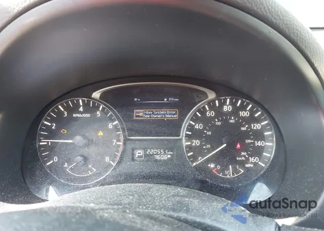 2015 Nissan Altima 2.5 Sv z USA, uszkodzony, nr VIN 1N4AL3AP0FC184507